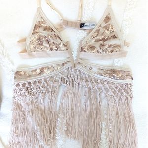 East N West Label Athena bra and undies set